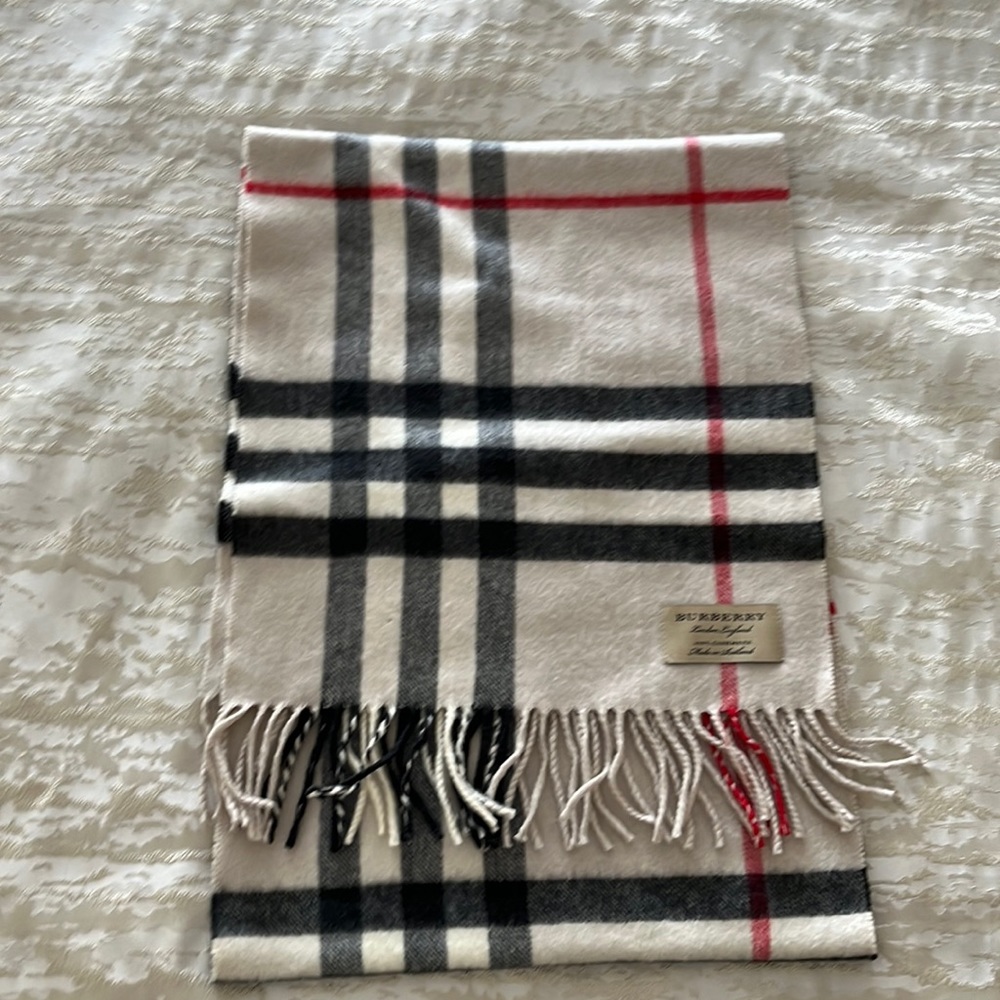 Burberry scarf